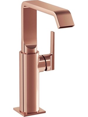 Artema Vitra Yandan Kumandalı Suit Lavabo Bataryası Soft Bakır A4276529