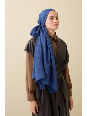 Imannoor Iman Kafes Tencel Pamuk Ipek Şal 70/200
