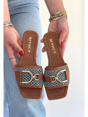 Erbilden Pıer Taba Cilt Terlik