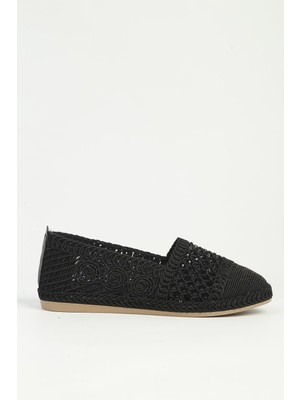 Benetton Pierre Cardin Siyah Kadın Babet PC-7766