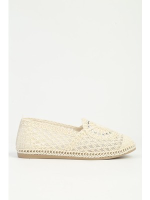 Benetton Pierre Cardin Bej Kadın Babet PC-7767