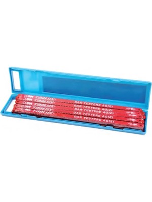 İnura Global Dar Demir Testere Ağzı Çift Taraflı - 10 Adet