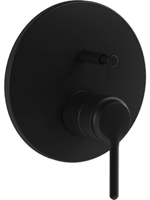 Vitra Origin Classic Ankastre Banyo Bataryası Mat Siyah A4289536