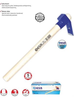 İnura Global Desa Boyalı Saplı Usta Keseri - Boyalı