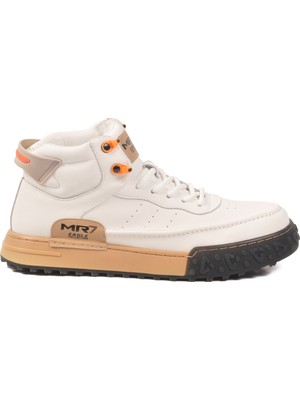 Ayk's Beyaz Hakiki Deri Erkek Sneaker 152-18111 M