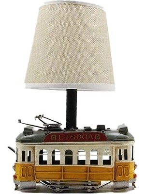 Calperia Abajur Metal Tramway ( Lisinya )