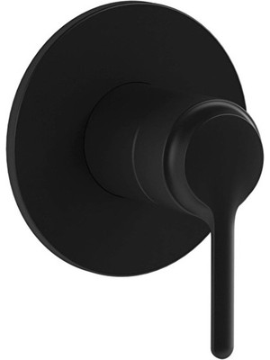 Vitra Origin Classic Ankastre Duş Bataryası Mat Siyah A4289636