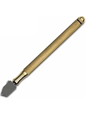 İnura Global GCM1005 Gazlı Cam Keser 177 mm - Prinç Sap