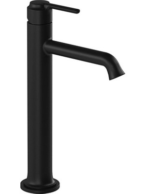 Artema Vitra Origin Classic Çanak Lavabo Bataryası Üstten Kumandalı Mat Siyah A4288236