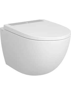 Vitra Sento Rim-Ex Kanalsız Asma Klozet 54 cm (Temassız Kapaklı) 7948B403-6263