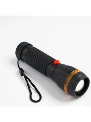 Karahanbey PS-7083 Plastik Zoomlu Pilli El Feneri