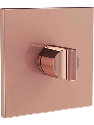 Vitra Suit 3 Yollu Yönlendirici V-Box Soft Bakır A4287529