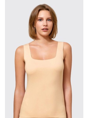 Qulat Berrak Kadın Lazer Kesim Iz Yapmaz Atlet Terletmez / 2 Adet