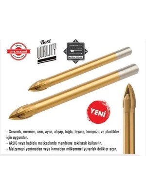 İnura Global Universal Matkap Ucu - 6,5 mm