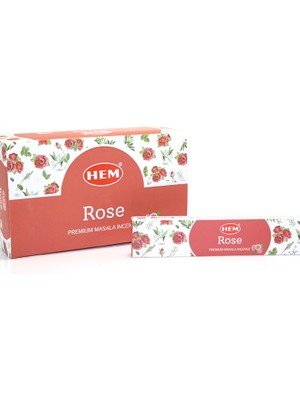 Epilons Hem Universal Rose Masala Tütsü