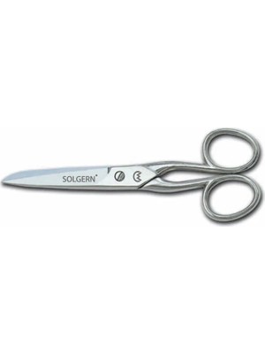 İnura Global 232-5 Iplik ve Kumaş Temizleme Makası No: 5 Inç / 12,70 cm - Nikel Kaplama