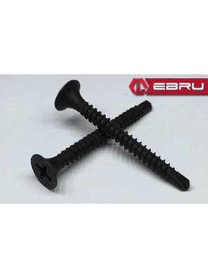 İnura Global Matkap Uçlu Alçıpan Vidası 3,5X25 - 1000 Adet