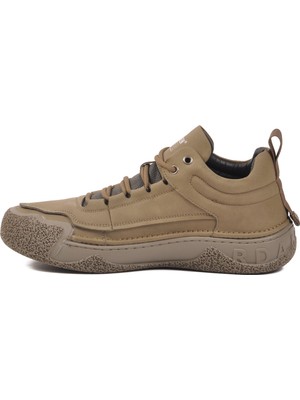 Ayakmod Haki Hakiki Deri Erkek Günlük Ayakkabı Marcomen 152-18549 M