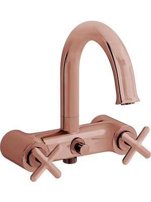 Artema Vitra Origin Classic Banyo Bataryası Soft Bakır A4289329