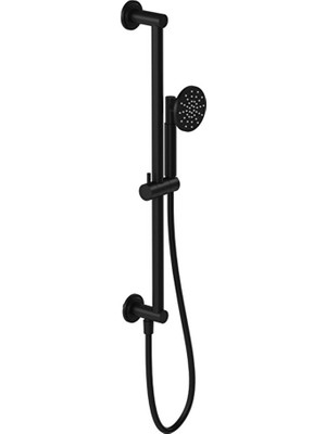 Vitra Origin Classic Sürgülü El Duşu Takımı Mat Siyah A4579636