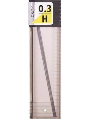 Tombow Min 0,3 H Kalem Ucu 0.3 mm İnce Uç ile Detaylı Çizimler İçin Dayanıklı Kalem Uçları