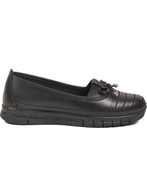 Ayk's Siyah Kadın Günlük Ayakkabı 1211 Z