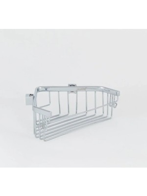 Hüppe Deluxe Tekli Şampuanlık - Parlak Gümüş