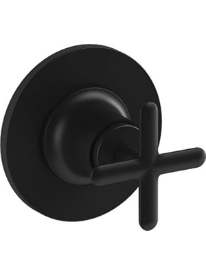 Vitra Origin Classic Ankastre Yönlendirici 3 Delikli Mat Siyah A4289736