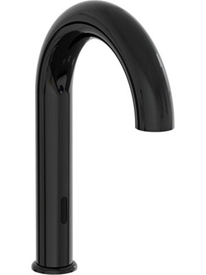 Artema Vitra Liquid Temassız Lavabo Bataryası (Elektrikli) Parlak Siyah A4278839