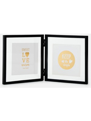 Ikili Siyah Çerçeve