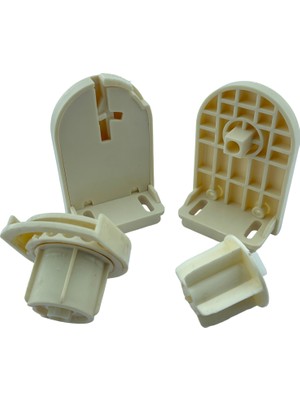 MorPerde 32'lik Krem Zincir Mekanizma, Mandallı ve Kare Uçlu Takım