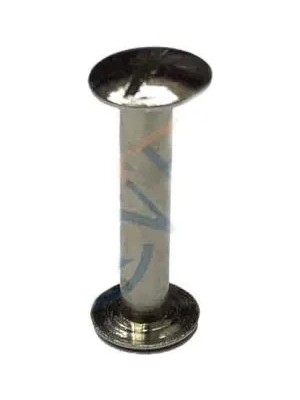 İnura Global Cilt Menü, Katalog, Kartela Vidası, 20 mm - Nikel, 1 Adet