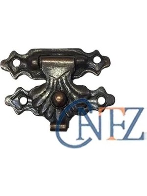 İnura Global Kutu, Tavla Klipsi, Ön Kilidi No:1 - 22X16 Eskitme, 1 Adet