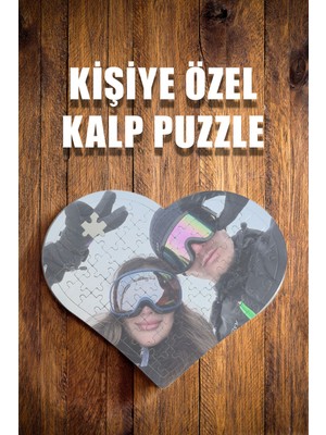 Kişiye Özel Kalp Puzzle