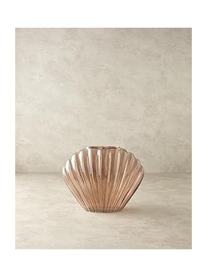 Starseven English Cam Vazo Kahverengi