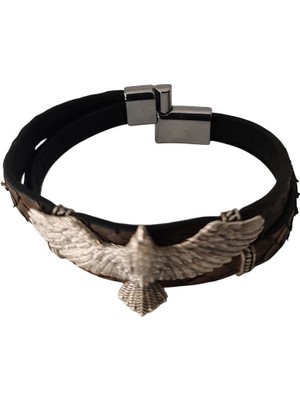 Conceptluxe Uçan Kartal Erkek Bileklik