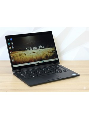 Dell Latitude 7390 2-In-1 Intel I5-8350U 16 Ram 256 SSD Dokunmatik 13.3" Notebook - İkinci EL
