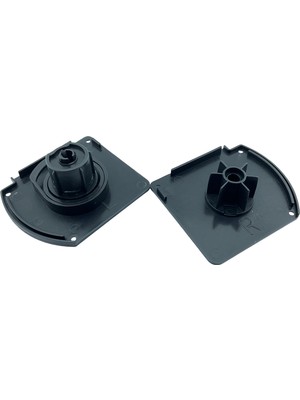 MorPerde Kapalı Kasa Küçük Kutulu Perde Siyah Kapak ve Mekanizma Takımı