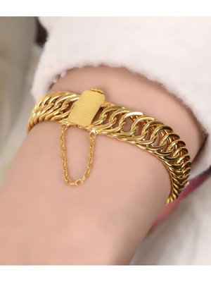 Kuyumcu Nurettin 19 gr (Gram) Dallas Süzme 22 Ayar Altın