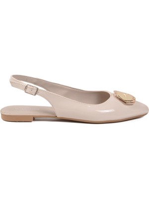 Ayakmod Bej Rugan Kadın Babet 209196 Z