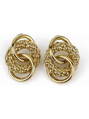 Sacha Halka Sarmal Formlu Küpe