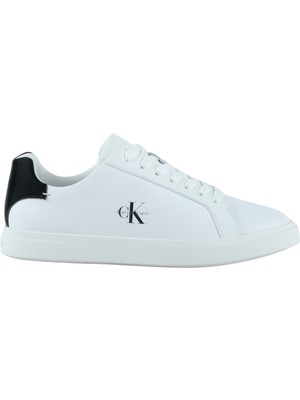 Calvin Klein Pro Cups Kadın Beyaz Spor Ayakkabı (HW0HW03146-01W)