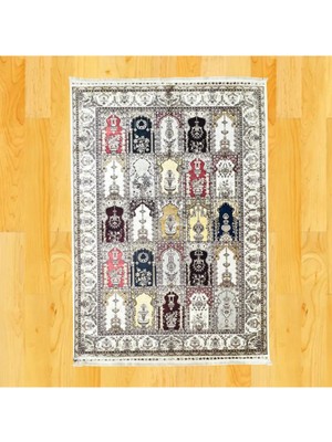 Mevlana Bazaar Otantik Karma Desenli 160 x 230 Dijital Baskı Halı