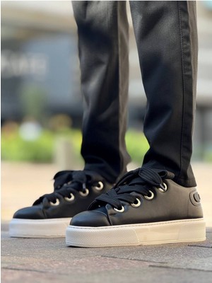 Nil Avm CH2531 - Anjelino Erkek Ayakkabı Sıyah