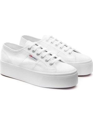 Superga 2790 Platform Kadın Beyaz Platform Sneaker