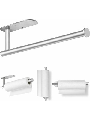 Microcase Çok Amaçlı Mutfak Banyo Tuvalet Paslanmaz Çelik Kağıt Havluluk AL5447