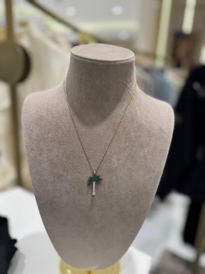 İTHAL MJ2026194 Gümüş Kolye