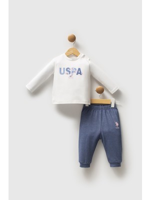 Kız Bebek Çocuk Üçlü Penye Takım