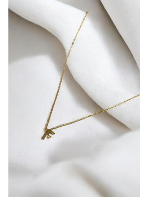 İTHAL MJ2026251 Ithal F Harf Kolye