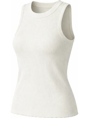 Purple By Banu Ekru Fitilli Triko